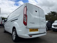 USED 2023 72 FORD TRANSIT CUSTOM 2.0 300 EcoBlue Limited Panel Van 5dr Diesel Manual L2 H1 Euro 6 (s/s) (130 ps) 1 OWNER 46K CAMERA TOUCH SCREEN MEDIA AIR CON COMES WITH 1 YEARS MOT AND SERVICE