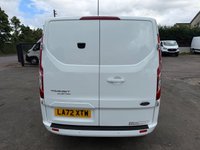USED 2023 72 FORD TRANSIT CUSTOM 2.0 300 EcoBlue Limited Panel Van 5dr Diesel Manual L2 H1 Euro 6 (s/s) (130 ps) 1 OWNER 46K CAMERA TOUCH SCREEN MEDIA AIR CON COMES WITH 1 YEARS MOT AND SERVICE