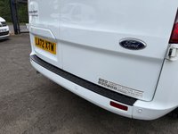 USED 2023 72 FORD TRANSIT CUSTOM 2.0 300 EcoBlue Limited Panel Van 5dr Diesel Manual L2 H1 Euro 6 (s/s) (130 ps) 1 OWNER 46K CAMERA TOUCH SCREEN MEDIA AIR CON COMES WITH 1 YEARS MOT AND SERVICE