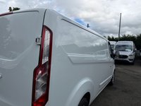 USED 2023 72 FORD TRANSIT CUSTOM 2.0 300 EcoBlue Limited Panel Van 5dr Diesel Manual L2 H1 Euro 6 (s/s) (130 ps) 1 OWNER 46K CAMERA TOUCH SCREEN MEDIA AIR CON COMES WITH 1 YEARS MOT AND SERVICE