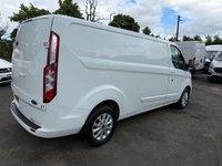 USED 2023 72 FORD TRANSIT CUSTOM 2.0 300 EcoBlue Limited Panel Van 5dr Diesel Manual L2 H1 Euro 6 (s/s) (130 ps) 1 OWNER 46K CAMERA TOUCH SCREEN MEDIA AIR CON COMES WITH 1 YEARS MOT AND SERVICE