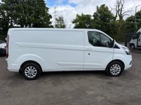 USED 2023 72 FORD TRANSIT CUSTOM 2.0 300 EcoBlue Limited Panel Van 5dr Diesel Manual L2 H1 Euro 6 (s/s) (130 ps) 1 OWNER 46K CAMERA TOUCH SCREEN MEDIA AIR CON COMES WITH 1 YEARS MOT AND SERVICE