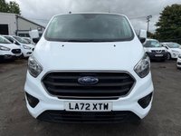 USED 2023 72 FORD TRANSIT CUSTOM 2.0 300 EcoBlue Limited Panel Van 5dr Diesel Manual L2 H1 Euro 6 (s/s) (130 ps) 1 OWNER 46K CAMERA TOUCH SCREEN MEDIA AIR CON COMES WITH 1 YEARS MOT AND SERVICE