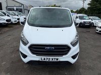 USED 2023 72 FORD TRANSIT CUSTOM 2.0 300 EcoBlue Limited Panel Van 5dr Diesel Manual L2 H1 Euro 6 (s/s) (130 ps) 1 OWNER 46K CAMERA TOUCH SCREEN MEDIA AIR CON COMES WITH 1 YEARS MOT AND SERVICE