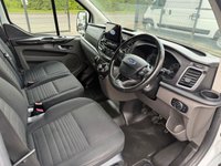 USED 2023 72 FORD TRANSIT CUSTOM 2.0 300 EcoBlue Limited Panel Van 5dr Diesel Manual L2 H1 Euro 6 (s/s) (130 ps) 1 OWNER 46K CAMERA TOUCH SCREEN MEDIA AIR CON COMES WITH 1 YEARS MOT AND SERVICE