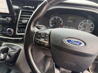 USED 2023 72 FORD TRANSIT CUSTOM 2.0 300 EcoBlue Limited Panel Van 5dr Diesel Manual L2 H1 Euro 6 (s/s) (130 ps) 1 OWNER 46K CAMERA TOUCH SCREEN MEDIA AIR CON COMES WITH 1 YEARS MOT AND SERVICE