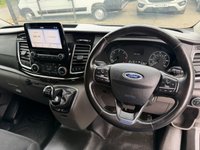 USED 2023 72 FORD TRANSIT CUSTOM 2.0 300 EcoBlue Limited Panel Van 5dr Diesel Manual L2 H1 Euro 6 (s/s) (130 ps) 1 OWNER 46K CAMERA TOUCH SCREEN MEDIA AIR CON COMES WITH 1 YEARS MOT AND SERVICE