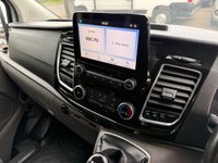 USED 2023 72 FORD TRANSIT CUSTOM 2.0 300 EcoBlue Limited Panel Van 5dr Diesel Manual L2 H1 Euro 6 (s/s) (130 ps) 1 OWNER 46K CAMERA TOUCH SCREEN MEDIA AIR CON COMES WITH 1 YEARS MOT AND SERVICE