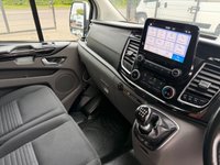 USED 2023 72 FORD TRANSIT CUSTOM 2.0 300 EcoBlue Limited Panel Van 5dr Diesel Manual L2 H1 Euro 6 (s/s) (130 ps) 1 OWNER 46K CAMERA TOUCH SCREEN MEDIA AIR CON COMES WITH 1 YEARS MOT AND SERVICE