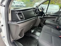 USED 2023 72 FORD TRANSIT CUSTOM 2.0 300 EcoBlue Limited Panel Van 5dr Diesel Manual L2 H1 Euro 6 (s/s) (130 ps) 1 OWNER 46K CAMERA TOUCH SCREEN MEDIA AIR CON COMES WITH 1 YEARS MOT AND SERVICE