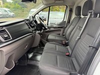USED 2023 72 FORD TRANSIT CUSTOM 2.0 300 EcoBlue Limited Panel Van 5dr Diesel Manual L2 H1 Euro 6 (s/s) (130 ps) 1 OWNER 46K CAMERA TOUCH SCREEN MEDIA AIR CON COMES WITH 1 YEARS MOT AND SERVICE