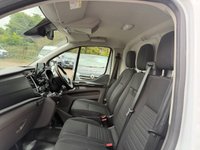 USED 2023 72 FORD TRANSIT CUSTOM 2.0 300 EcoBlue Limited Panel Van 5dr Diesel Manual L2 H1 Euro 6 (s/s) (130 ps) 1 OWNER 46K CAMERA TOUCH SCREEN MEDIA AIR CON COMES WITH 1 YEARS MOT AND SERVICE