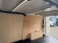 USED 2023 72 FORD TRANSIT CUSTOM 2.0 300 EcoBlue Limited Panel Van 5dr Diesel Manual L2 H1 Euro 6 (s/s) (130 ps) 1 OWNER 46K CAMERA TOUCH SCREEN MEDIA AIR CON COMES WITH 1 YEARS MOT AND SERVICE