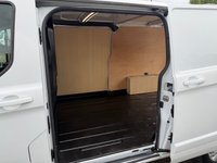 USED 2023 72 FORD TRANSIT CUSTOM 2.0 300 EcoBlue Limited Panel Van 5dr Diesel Manual L2 H1 Euro 6 (s/s) (130 ps) 1 OWNER 46K CAMERA TOUCH SCREEN MEDIA AIR CON COMES WITH 1 YEARS MOT AND SERVICE
