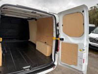 USED 2023 72 FORD TRANSIT CUSTOM 2.0 300 EcoBlue Limited Panel Van 5dr Diesel Manual L2 H1 Euro 6 (s/s) (130 ps) 1 OWNER 46K CAMERA TOUCH SCREEN MEDIA AIR CON COMES WITH 1 YEARS MOT AND SERVICE