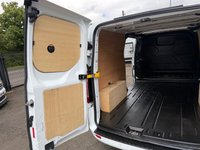 USED 2023 72 FORD TRANSIT CUSTOM 2.0 300 EcoBlue Limited Panel Van 5dr Diesel Manual L2 H1 Euro 6 (s/s) (130 ps) 1 OWNER 46K CAMERA TOUCH SCREEN MEDIA AIR CON COMES WITH 1 YEARS MOT AND SERVICE