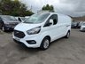 USED 2023 72 FORD TRANSIT CUSTOM 2.0 300 EcoBlue Limited Panel Van 5dr Diesel Manual L2 H1 Euro 6 (s/s) (130 ps) 1 OWNER 46K CAMERA TOUCH SCREEN MEDIA AIR CON COMES WITH 1 YEARS MOT AND SERVICE