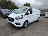 USED 2023 72 FORD TRANSIT CUSTOM 2.0 300 EcoBlue Limited Panel Van 5dr Diesel Manual L2 H1 Euro 6 (s/s) (130 ps) 1 OWNER 46K CAMERA TOUCH SCREEN MEDIA AIR CON COMES WITH 1 YEARS MOT AND SERVICE