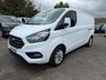 USED 2023 72 FORD TRANSIT CUSTOM 2.0 300 EcoBlue Limited Panel Van 5dr Diesel Manual L2 H1 Euro 6 (s/s) (130 ps) 1 OWNER 46K CAMERA TOUCH SCREEN MEDIA AIR CON COMES WITH 1 YEARS MOT AND SERVICE
