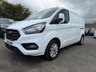 USED 2023 72 FORD TRANSIT CUSTOM 2.0 300 EcoBlue Limited Panel Van 5dr Diesel Manual L2 H1 Euro 6 (s/s) (130 ps) 1 OWNER 46K CAMERA TOUCH SCREEN MEDIA AIR CON COMES WITH 1 YEARS MOT AND SERVICE