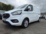USED 2023 72 FORD TRANSIT CUSTOM 2.0 300 EcoBlue Limited Panel Van 5dr Diesel Manual L2 H1 Euro 6 (s/s) (130 ps) 1 OWNER 46K CAMERA TOUCH SCREEN MEDIA AIR CON COMES WITH 1 YEARS MOT AND SERVICE