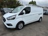 USED 2023 72 FORD TRANSIT CUSTOM 2.0 300 EcoBlue Limited Panel Van 5dr Diesel Manual L2 H1 Euro 6 (s/s) (130 ps) 1 OWNER 46K CAMERA TOUCH SCREEN MEDIA AIR CON COMES WITH 1 YEARS MOT AND SERVICE