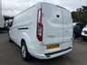 USED 2023 72 FORD TRANSIT CUSTOM 2.0 300 EcoBlue Limited Panel Van 5dr Diesel Manual L2 H1 Euro 6 (s/s) (130 ps) 1 OWNER 46K CAMERA TOUCH SCREEN MEDIA AIR CON COMES WITH 1 YEARS MOT AND SERVICE
