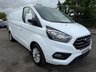 USED 2023 72 FORD TRANSIT CUSTOM 2.0 300 EcoBlue Limited Panel Van 5dr Diesel Manual L2 H1 Euro 6 (s/s) (130 ps) 1 OWNER 46K CAMERA TOUCH SCREEN MEDIA AIR CON COMES WITH 1 YEARS MOT AND SERVICE