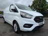 USED 2023 72 FORD TRANSIT CUSTOM 2.0 300 EcoBlue Limited Panel Van 5dr Diesel Manual L2 H1 Euro 6 (s/s) (130 ps) 1 OWNER 46K CAMERA TOUCH SCREEN MEDIA AIR CON COMES WITH 1 YEARS MOT AND SERVICE
