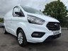 USED 2023 72 FORD TRANSIT CUSTOM 2.0 300 EcoBlue Limited Panel Van 5dr Diesel Manual L2 H1 Euro 6 (s/s) (130 ps) 1 OWNER 46K CAMERA TOUCH SCREEN MEDIA AIR CON COMES WITH 1 YEARS MOT AND SERVICE