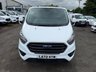 USED 2023 72 FORD TRANSIT CUSTOM 2.0 300 EcoBlue Limited Panel Van 5dr Diesel Manual L2 H1 Euro 6 (s/s) (130 ps) 1 OWNER 46K CAMERA TOUCH SCREEN MEDIA AIR CON COMES WITH 1 YEARS MOT AND SERVICE