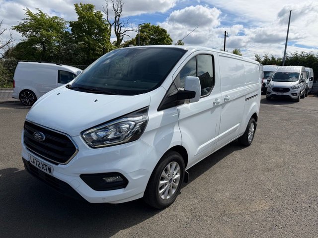 View our FORD TRANSIT CUSTOM