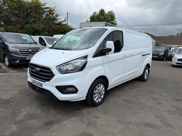 View our FORD TRANSIT CUSTOM