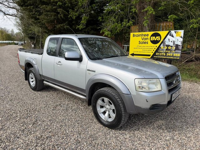 2009 FORD RANGER 2.5 TDCI XLT SUPER CAB PICKUP 4DR DIESEL MANUAL 4X4 140 BHP... photo