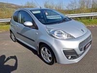 USED 2013 13 PEUGEOT 107 1.0 12V Allure Hatchback 3dr Petrol 2 Tronic Euro 5 (68 ps) AUTOMATIC-LOW MILES-&pound;20 TAX