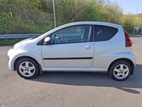 USED 2013 13 PEUGEOT 107 1.0 12V Allure Hatchback 3dr Petrol 2 Tronic Euro 5 (68 ps) AUTOMATIC-LOW MILES-&pound;20 TAX