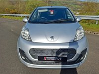 USED 2013 13 PEUGEOT 107 1.0 12V Allure Hatchback 3dr Petrol 2 Tronic Euro 5 (68 ps) AUTOMATIC-LOW MILES-&pound;20 TAX