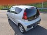 USED 2013 13 PEUGEOT 107 1.0 12V Allure Hatchback 3dr Petrol 2 Tronic Euro 5 (68 ps) AUTOMATIC-LOW MILES-&pound;20 TAX