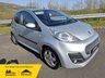USED 2013 13 PEUGEOT 107 1.0 12V Allure Hatchback 3dr Petrol 2 Tronic Euro 5 (68 ps) AUTOMATIC-LOW MILES-&pound;20 TAX