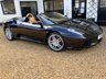 USED 2006 06 FERRARI 430 4.3 Spider F1 2dr Petrol (420 g/km, 490 bhp) 3 Former Keepers, New Hood, Just Serviced, Euro4 - ULEZ Compliant