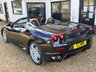USED 2006 06 FERRARI 430 4.3 Spider F1 2dr Petrol (420 g/km, 490 bhp) 3 Former Keepers, New Hood, Just Serviced, Euro4 - ULEZ Compliant