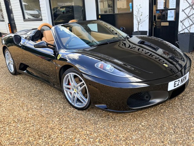 View our Ferrari 430 4.3 Spider F1 2dr Petrol (420 g/km, 490 bhp)