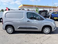 USED 2019 19 VAUXHALL COMBO Grey 1.6 Turbo D 2000 Sportive panel van, 72,000 miles, ULEZ compliant, 5-Speed manual, A/C, Bluetooth, Cruise, DAB, Rear sensors. No VAT! With an MOT valid until January 2027, this 2019 Vauxhall Combo offers excellent peace of mind. This Turbo D 2000 Sportive L1 H1 Euro 6 (s/s) 4dr model is equipped with a 1.6 litre diesel engine and features a Sportive trim. For your comfort and convenience, it includes air conditioning, Bluetooth connectivity for hands free calls and music, and rear parking sensors to assist with manoeuvring.  This Vauxhall Combo stands out with its impressive fuel economy, achieving a remarkable 66 miles per ga