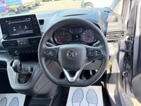 USED 2019 19 VAUXHALL COMBO Grey 1.6 Turbo D 2000 Sportive panel van, 72,000 miles, ULEZ compliant, 5-Speed manual, A/C, Bluetooth, Cruise, DAB, Rear sensors. No VAT! With an MOT valid until January 2027, this 2019 Vauxhall Combo offers excellent peace of mind. This Turbo D 2000 Sportive L1 H1 Euro 6 (s/s) 4dr model is equipped with a 1.6 litre diesel engine and features a Sportive trim. For your comfort and convenience, it includes air conditioning, Bluetooth connectivity for hands free calls and music, and rear parking sensors to assist with manoeuvring.  This Vauxhall Combo stands out with its impressive fuel economy, achieving a remarkable 66 miles per ga
