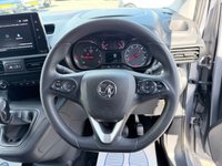 USED 2019 19 VAUXHALL COMBO Grey 1.6 Turbo D 2000 Sportive panel van, 72,000 miles, ULEZ compliant, 5-Speed manual, A/C, Bluetooth, Cruise, DAB, Rear sensors. No VAT! With an MOT valid until January 2027, this 2019 Vauxhall Combo offers excellent peace of mind. This Turbo D 2000 Sportive L1 H1 Euro 6 (s/s) 4dr model is equipped with a 1.6 litre diesel engine and features a Sportive trim. For your comfort and convenience, it includes air conditioning, Bluetooth connectivity for hands free calls and music, and rear parking sensors to assist with manoeuvring.  This Vauxhall Combo stands out with its impressive fuel economy, achieving a remarkable 66 miles per ga