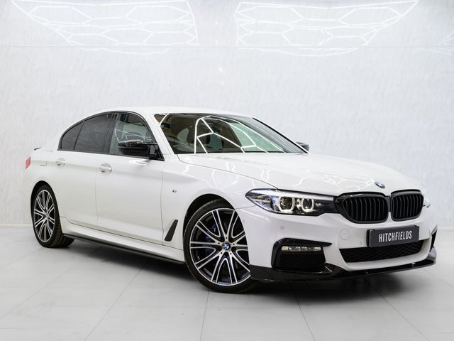 2018 5 SERIES 3.0 530D M SPORT SALOON 4DR DIESEL AUTO EURO 6 S S... photo