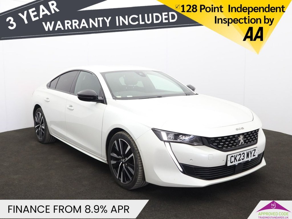 2023 Peugeot 508 1.6 PureTech GT (225bhp)