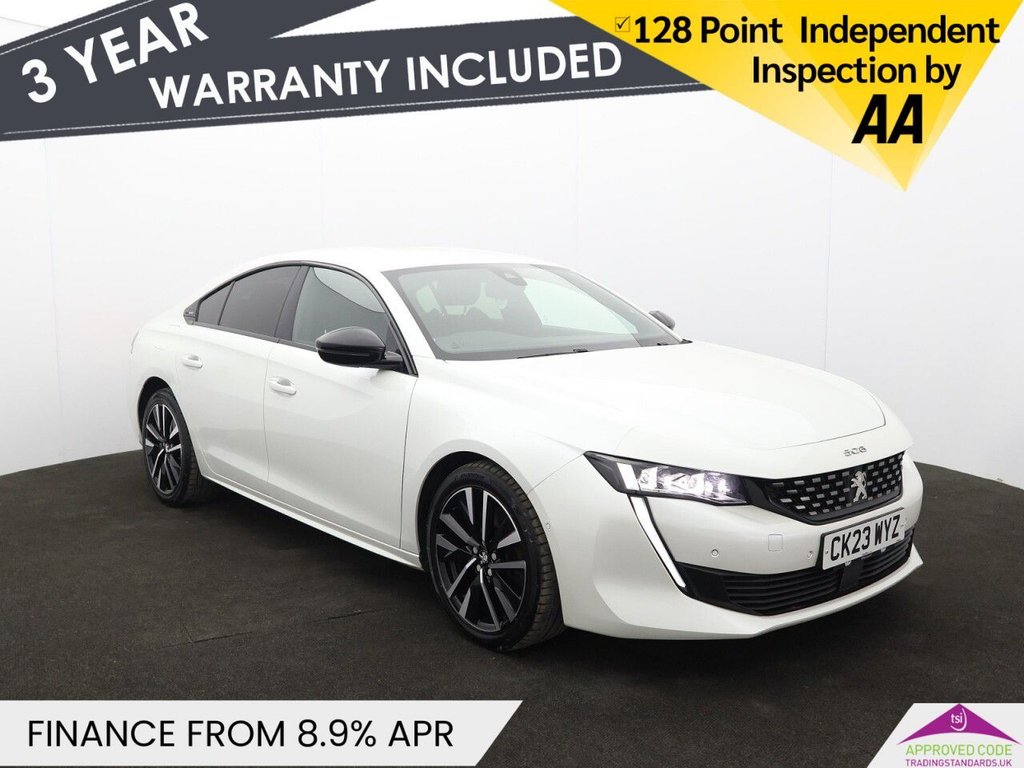 2023 Peugeot 508 1.6 PureTech GT (225bhp)