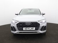 USED 2021 71 AUDI Q5 2.0 TFSIe 50 S line SUV 5dr Petrol Plug-in Hybrid S Tronic quattro Euro 6 (s/s) 17.9kWh (299 ps) REVERSE CAM | HEATED SEATS