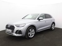 USED 2021 71 AUDI Q5 2.0 TFSIe 50 S line SUV 5dr Petrol Plug-in Hybrid S Tronic quattro Euro 6 (s/s) 17.9kWh (299 ps) REVERSE CAM | HEATED SEATS